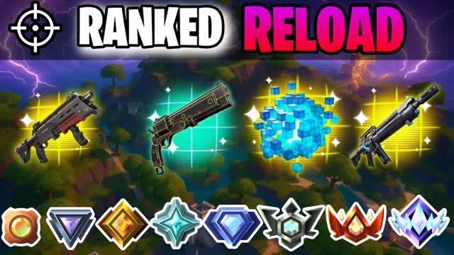 TROPICAL 1V1V1 INFINTE RELOAD RANKED 110