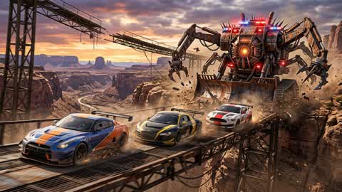 Apex Hunt: Steel City Goliaths