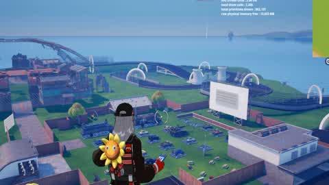 RACE TRACK & DEMOLITION ZONE