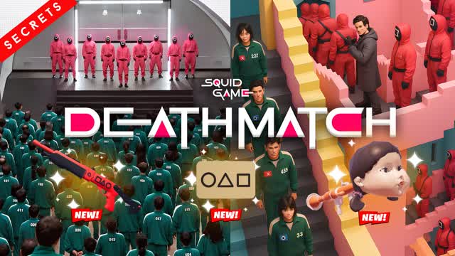 🦑Players VS Guards Squid Deathmatch