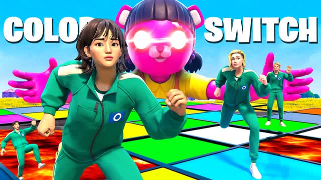 🌈 COLOR SWITCH [SQUID GAME]
