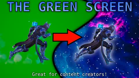 The Green Screen 🎥