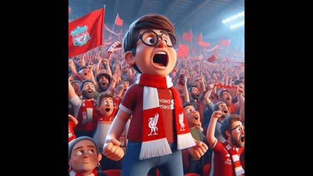 Liverpool zone wars ❤️