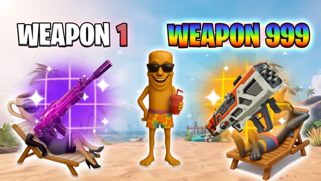🏖️ BEACH GUN GAME 🏖️ ONE SHOT 🔫
