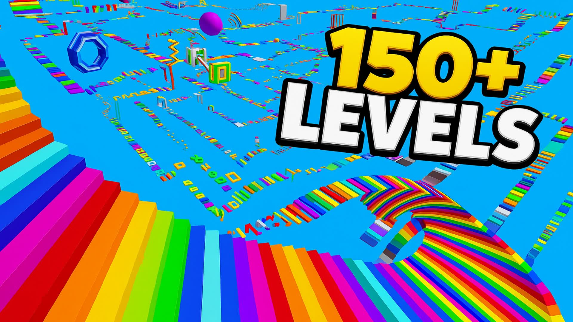 🌈VERY EASY OBBY PARKOUR 150+ LEVELS💎