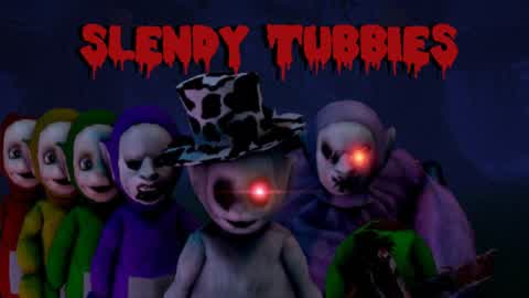 Slendytubbies - Forest ホラーの森