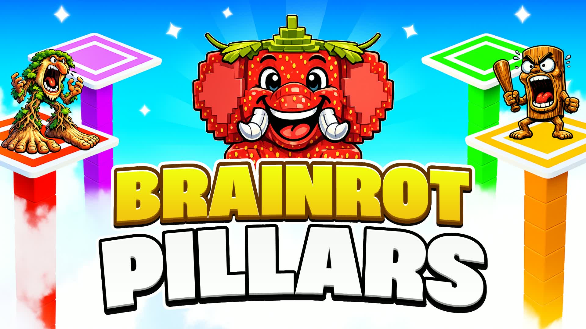 ブレインロットの柱 新登場！