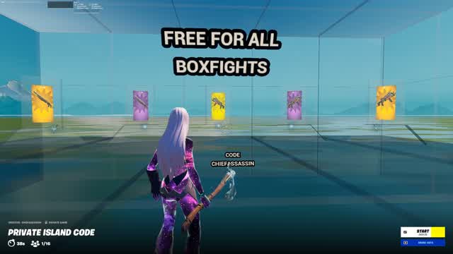 FREE FOR ALL BOXFIGHTS (16PLAYERS) 2.0