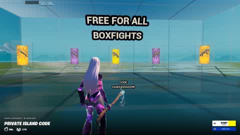 FREE FOR ALL BOXFIGHTS (16PLAYERS) 2.0