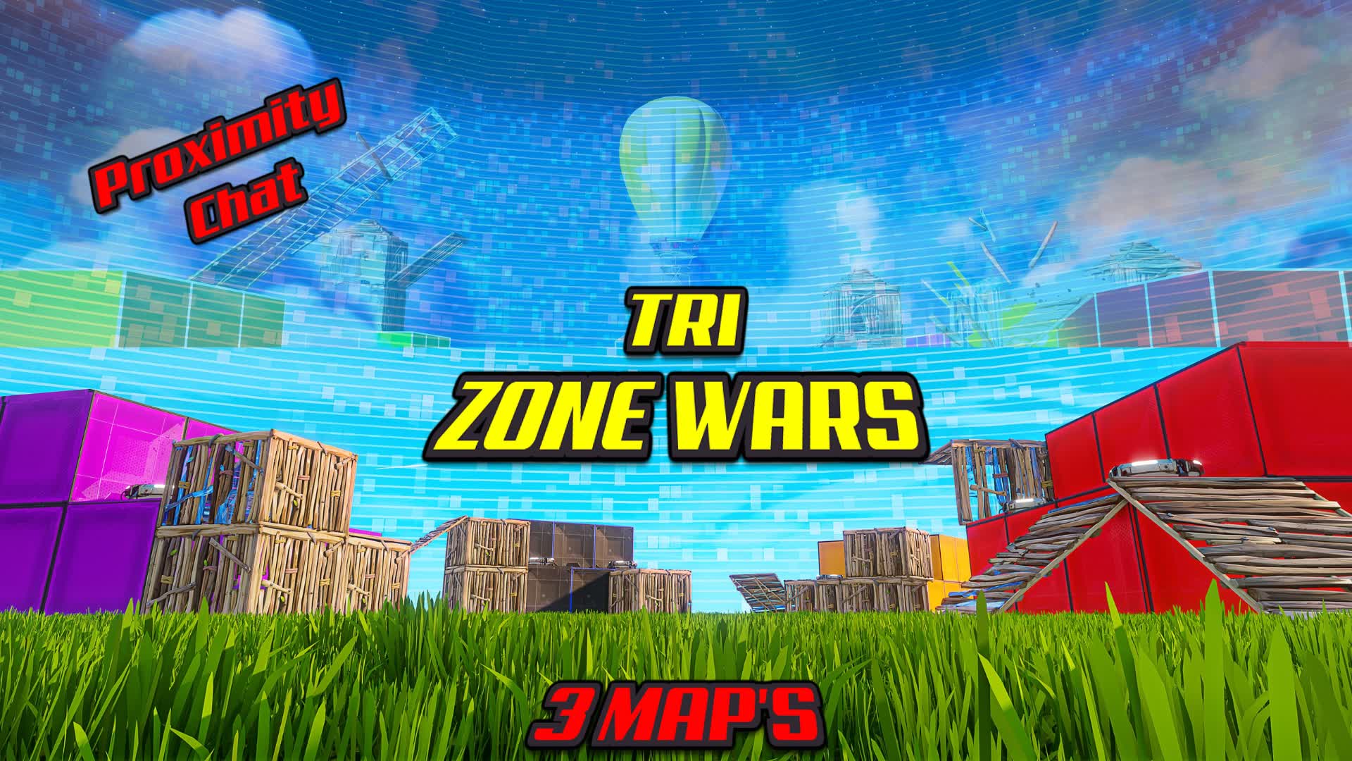 TRI ZONE WARS