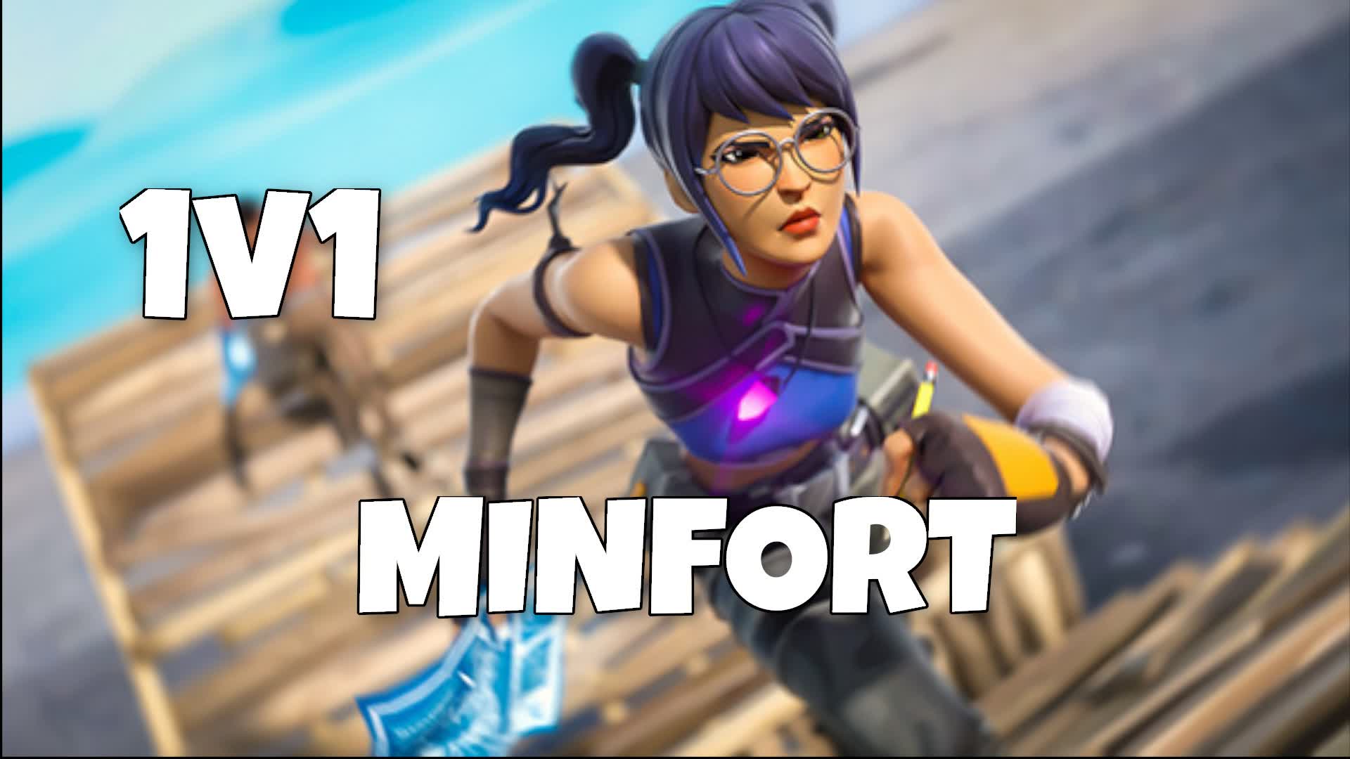 😱Crazy 1v1 Build Fights [MINFORT]😱