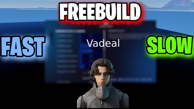 Vadeal SETTINGS FREEBUILD EDIT TRAINING