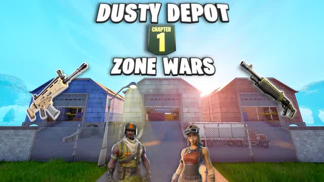 DUSTY DEPOT ZONE WARS