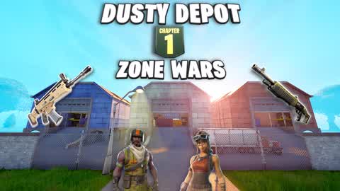 DUSTY DEPOT ZONE WARS