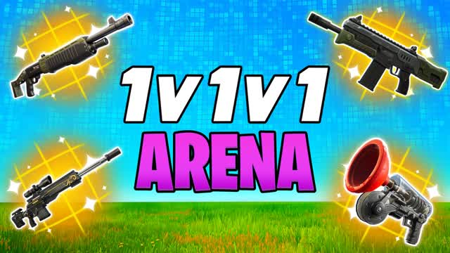 1v1v1 1v1 Arena Zone Wars FFA PVP