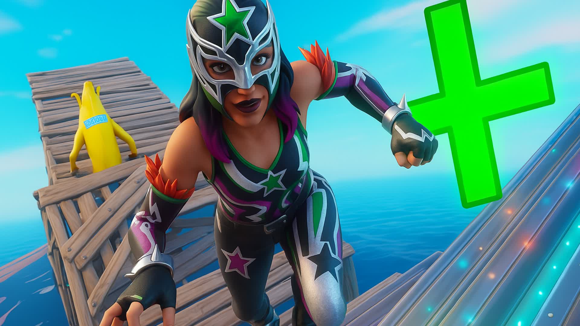 CRAZY Crosshair 1v1 Build Fights 4