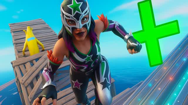 CRAZY Crosshair 1v1 Build Fights 4