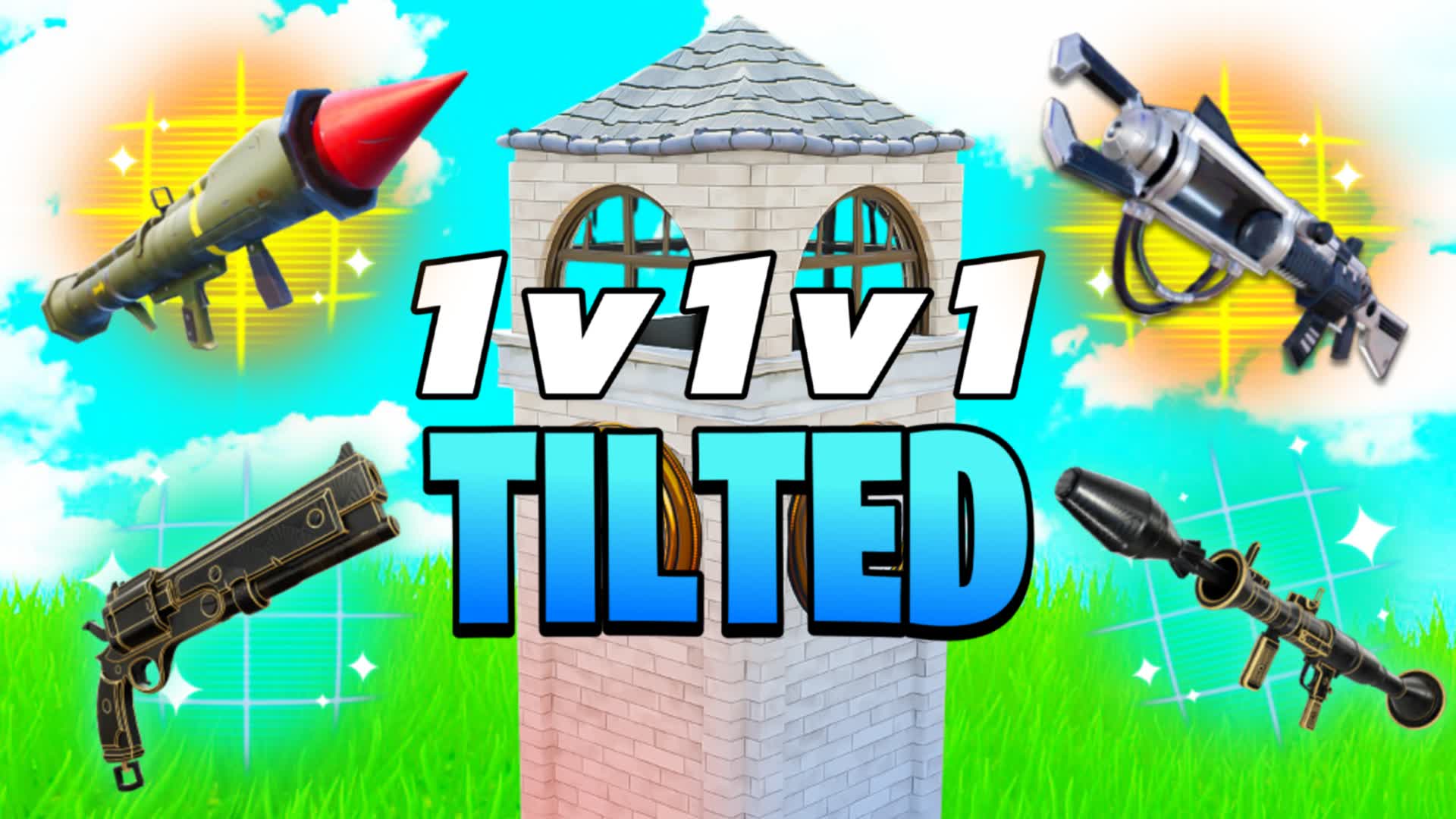 1V1V1 TILTED TOWER 1V1 REALISTICS FFA