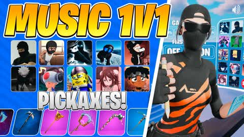 ✨ BEST MUSIC 1V1 🏆[25+ SONGS]