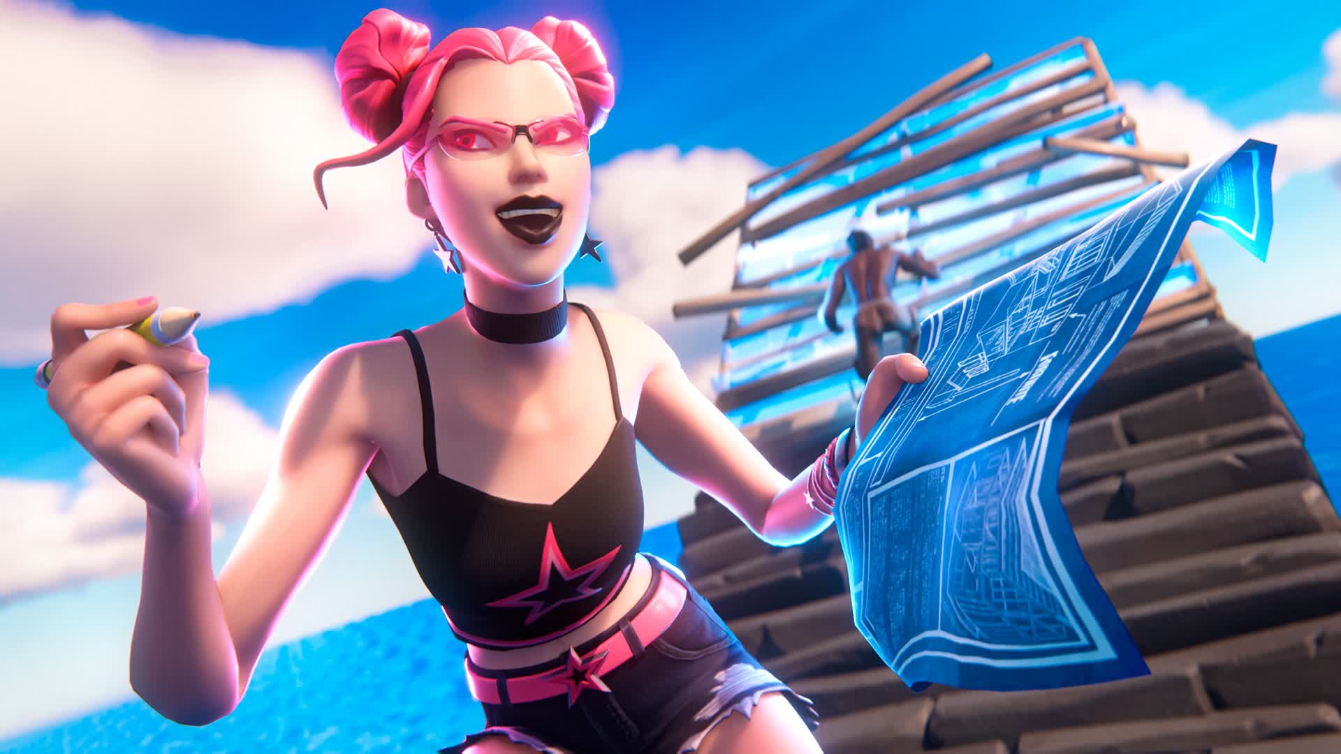 1v1 Build Fight (200 PUMP) ⭐