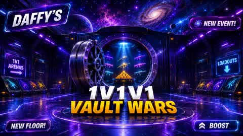1v1v1 VAULT WARS