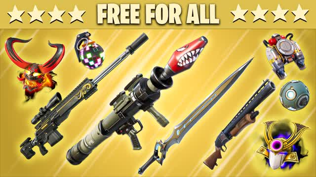 🏆 Legends Free For All 🎯