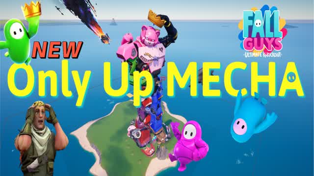 Capture 1 – OnlyUp Fall Guys MECHA