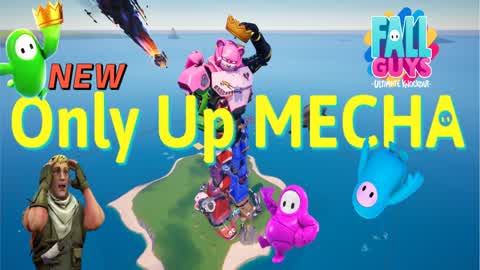 OnlyUp Fall Guys MECHA