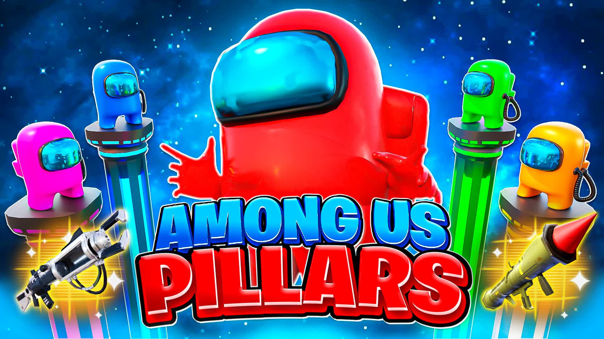 AMONG US PILLARS! 🛸