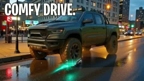 THE GRAND FREE DRIVER 💥