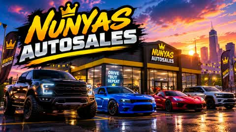 NUNYA'S AUTOSALES