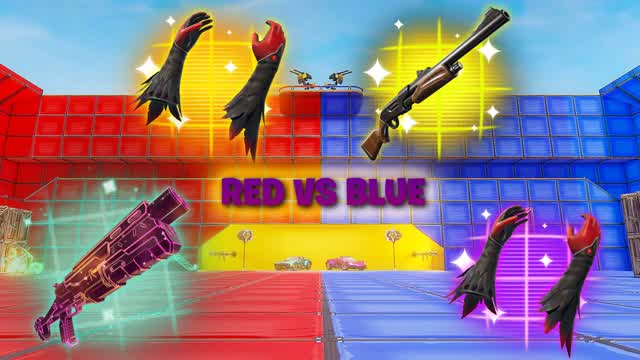 SUPER RED VS BLUE 🔴🔵