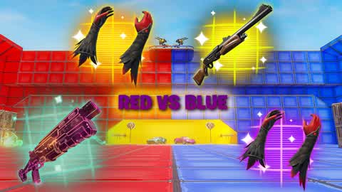 SUPER RED VS BLUE 🔴🔵