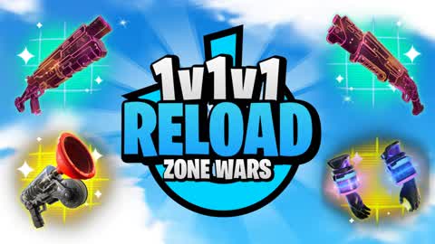 1V1V1 RELOAD! ZONE WARS 🌀
