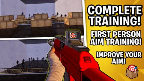 FIRST PERSON AIM TRAINING 🎯