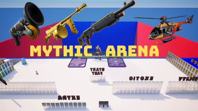Mythic Weapons Fight Arena