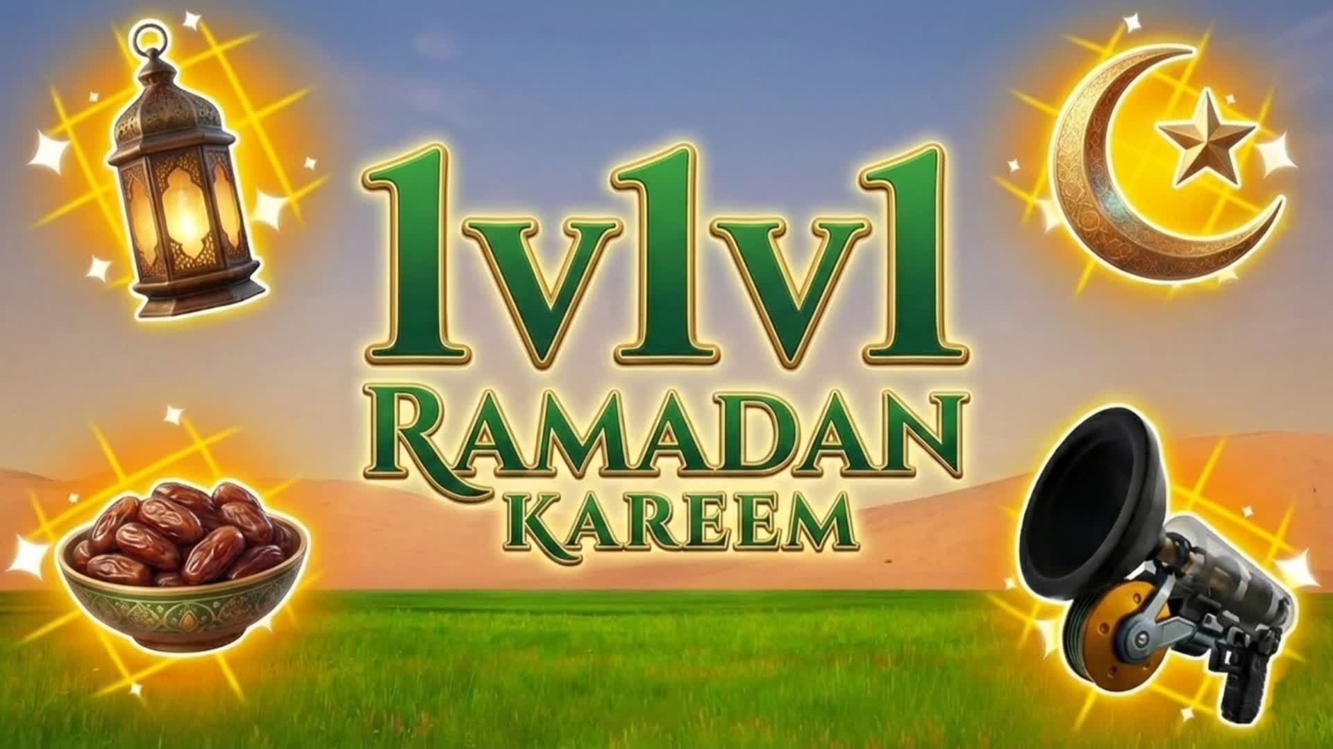 RAMADAN 1v1v1 1v1