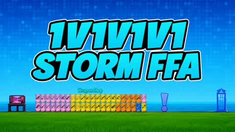 1v1v1v1 Storm FFA
