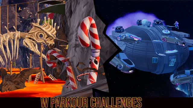 W Parkour Challenges