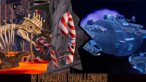 W Parkour Challenges