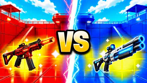 RED VS BLUE NEON FURY 🔴🔵