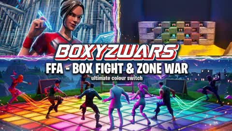 FFA - Box Fight & Zone War