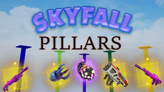 🌌 Skyfall Pillars