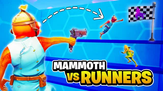 Mammoth Vs Runnersđ«