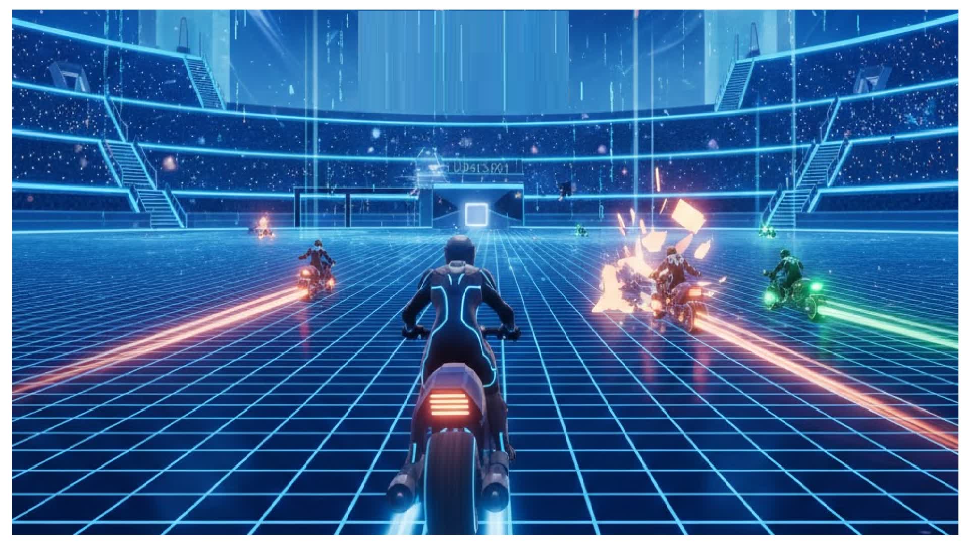 🏍️ Lightcycle Arena