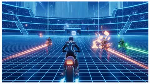 🏍️ Lightcycle Arena