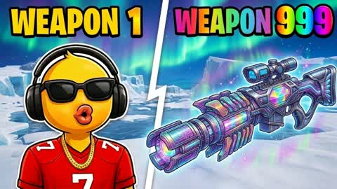 ♾️ SNOW GUN GAME 🔫 ONE SHOT