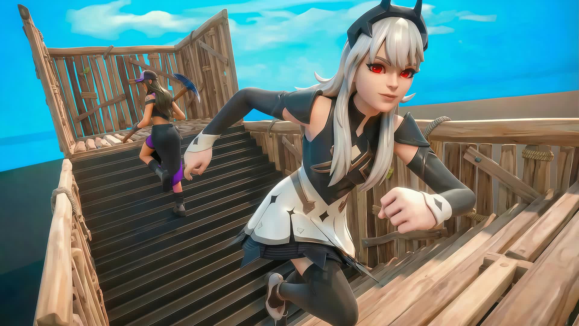 SIMPLE 1V1 BUILD FIGHT