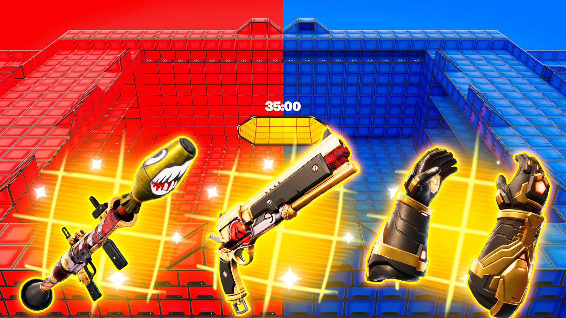 GOATED RED VS BLUE 🔴🔵 RVB — screenshot 1