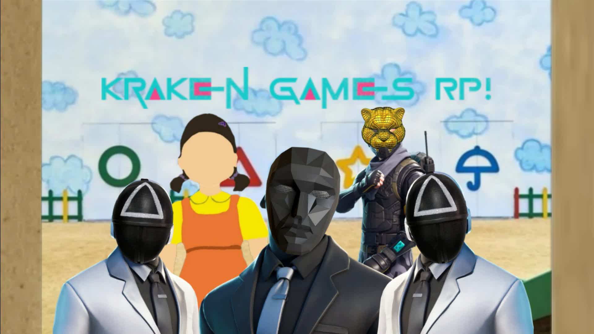 🦑Kraken Games RP🦑